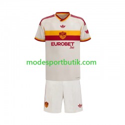 AS Roma Matchtröja Borta 2026-2027 Kortärmad ,Fotbollsställ Barn