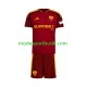 AS Roma Matchtröja Hemma 2026-2027 Kortärmad ,Fotbollsställ Barn
