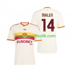 AS Roma Matchtröja Donyell Malen 14 Borta 2026-2027 Kortärmad ,Herr