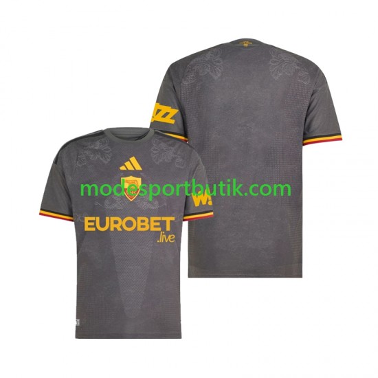 AS Roma Matchtröja Tredje 2026-2027 Kortärmad ,Herr