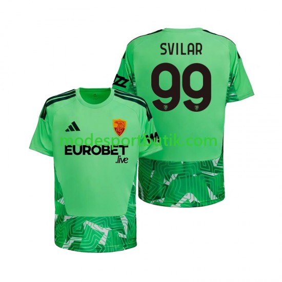 AS Roma Matchtröja Mile Svilar 99 Målvakt Hemma 2026-2027 Kortärmad ,Herr