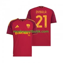 AS Roma Matchtröja Paulo Dybala 21 Hemma 2026-2027 Kortärmad ,Herr