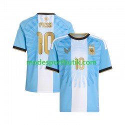 Argentina Matchtröja Lionel Messi 10 Special Hemma 2026-2027 Kortärmad ,Herr