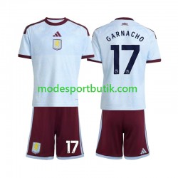 Aston Villa Matchtröja Alejandro Garnacho 17 Tredje 2026-2027 Kortärmad ,Fotbollsställ Barn Aston Villa Matchtröja Alejandro Garnacho 17 Tredje 2026-2027 Kortärmad ,Fotbollsställ Barn