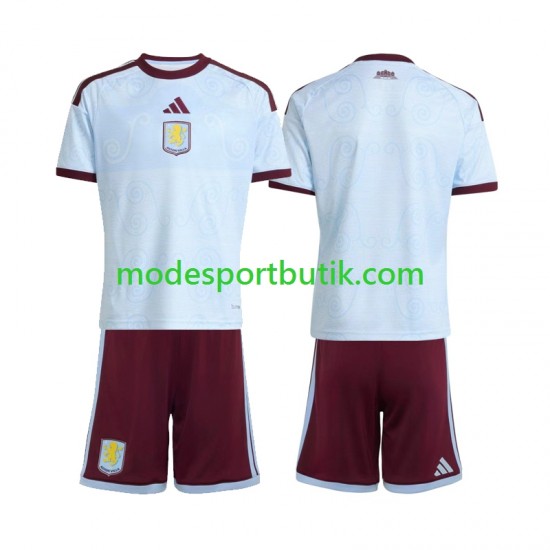Aston Villa Matchtröja Tredje 2026-2027 Kortärmad ,Fotbollsställ Barn