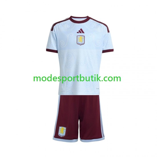 Aston Villa Matchtröja Tredje 2026-2027 Kortärmad ,Fotbollsställ Barn