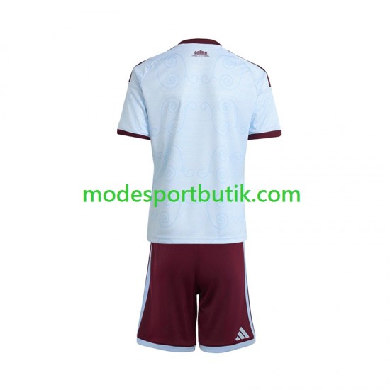 Aston Villa Matchtröja Tredje 2026-2027 Kortärmad ,Fotbollsställ Barn