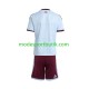 Aston Villa Matchtröja Tredje 2026-2027 Kortärmad ,Fotbollsställ Barn
