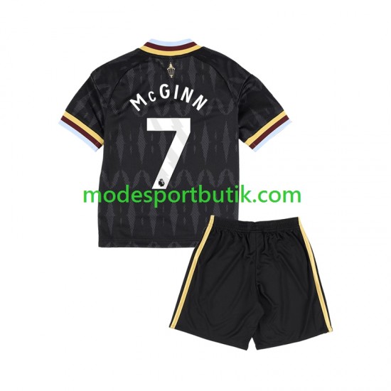 Aston Villa Matchtröja John McGinn 7 Borta 2026-2027 Kortärmad ,Fotbollsställ Barn Aston Villa Matchtröja John McGinn 7 Borta 2026-2027 Kortärmad ,Fotbollsställ Barn