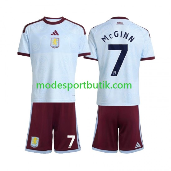 Aston Villa Matchtröja John McGinn 7 Tredje 2026-2027 Kortärmad ,Fotbollsställ Barn