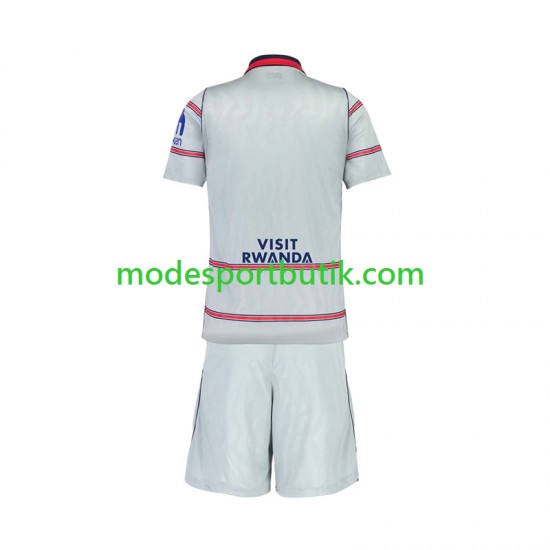 Atlético Madrid Matchtröja Tredje 2026-2027 Kortärmad ,Fotbollsställ Barn
