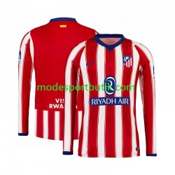 Atlético Madrid Matchtröja Hemma 2026-2027 Långärmad ,Herr Atlético Madrid Matchtröja Hemma 2026-2027 Långärmad ,Herr