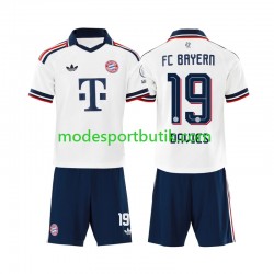 FC Bayern München Matchtröja Alphonso Davies 19 Borta 2026-2027 Kortärmad ,Fotbollsställ Barn FC Bayern München Matchtröja Alphonso Davies 19 Borta 2026-2027 Kortärmad ,Fotbollsställ Barn