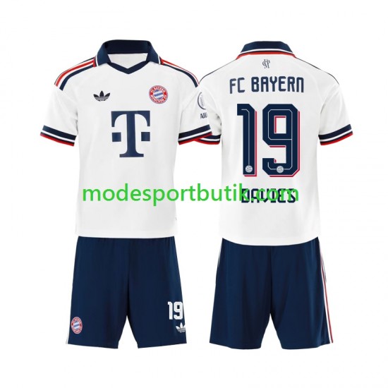 FC Bayern München Matchtröja Alphonso Davies 19 Borta 2026-2027 Kortärmad ,Fotbollsställ Barn FC Bayern München Matchtröja Alphonso Davies 19 Borta 2026-2027 Kortärmad ,Fotbollsställ Barn