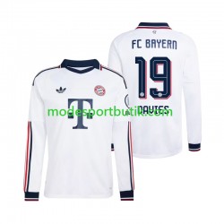 FC Bayern München Matchtröja Alphonso Davies 19 Borta 2026-2027 Långärmad ,Herr FC Bayern München Matchtröja Alphonso Davies 19 Borta 2026-2027 Långärmad ,Herr