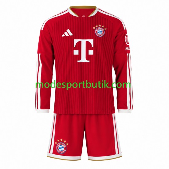 FC Bayern München Matchtröja Hemma 2026-2027 Långärmad ,Fotbollsställ Barn FC Bayern München Matchtröja Hemma 2026-2027 Långärmad ,Fotbollsställ Barn