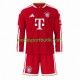 FC Bayern München Matchtröja Hemma 2026-2027 Långärmad ,Fotbollsställ Barn FC Bayern München Matchtröja Hemma 2026-2027 Långärmad ,Fotbollsställ Barn