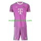 FC Bayern München Matchtröja Målvakt Tredje 2026-2027 Kortärmad ,Fotbollsställ Barn