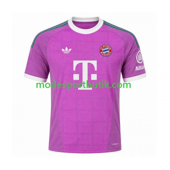 FC Bayern München Matchtröja Målvakt Tredje 2026-2027 Kortärmad ,Herr