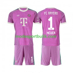 FC Bayern München Matchtröja Manuel Neuer 1 Målvakt Tredje 2026-2027 Kortärmad ,Fotbollsställ Barn FC Bayern München Matchtröja Manuel Neuer 1 Målvakt Tredje 2026-2027 Kortärmad ,Fotbollsställ Barn