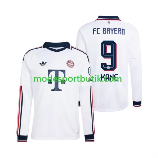 FC Bayern München Matchtröja Harry Kane 9 Borta 2026-2027 Långärmad ,Herr