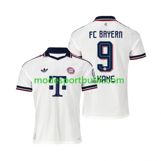 FC Bayern München Matchtröja Harry Kane 9 Borta 2026-2027 Kortärmad ,Herr