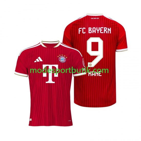 FC Bayern München Matchtröja Harry Kane 9 Hemma 2026-2027 Kortärmad ,Herr