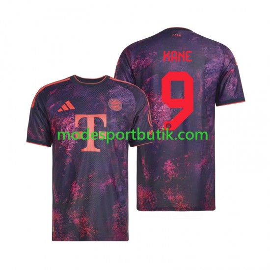 FC Bayern München Matchtröja Harry Kane 9 Tredje 2026-2027 Kortärmad ,Herr