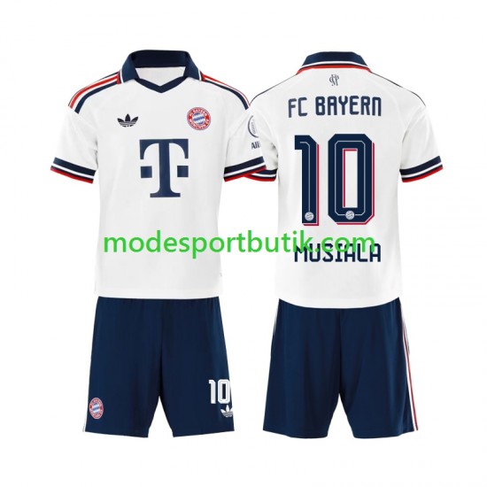 FC Bayern München Matchtröja Jamal Musiala 10 Borta 2026-2027 Kortärmad ,Fotbollsställ Barn FC Bayern München Matchtröja Jamal Musiala 10 Borta 2026-2027 Kortärmad ,Fotbollsställ Barn