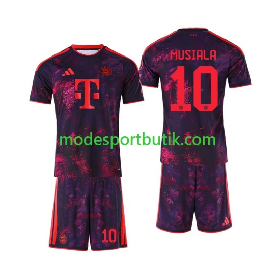 FC Bayern München Matchtröja Jamal Musiala 10 Tredje 2026-2027 Kortärmad ,Fotbollsställ Barn