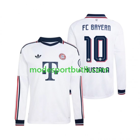 FC Bayern München Matchtröja Jamal Musiala 10 Borta 2026-2027 Långärmad ,Herr