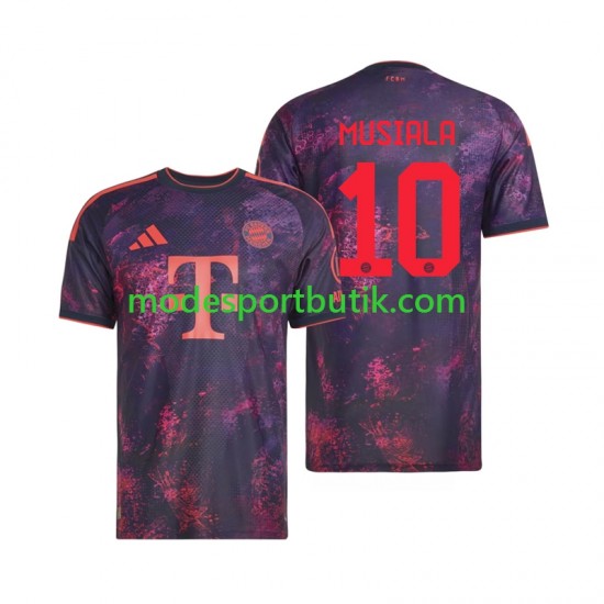 FC Bayern München Matchtröja Jamal Musiala 10 Tredje 2026-2027 Kortärmad ,Herr