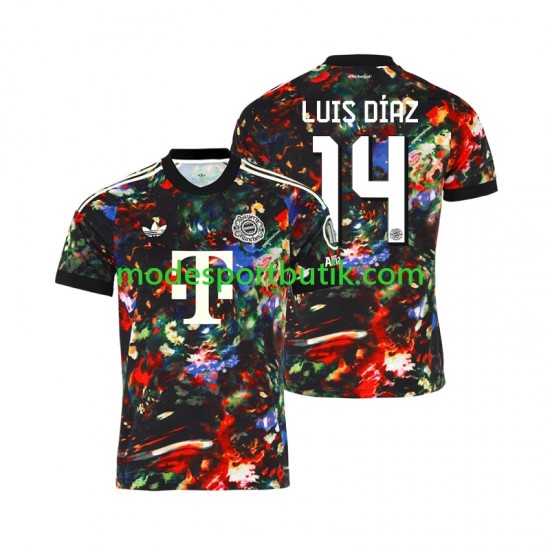 FC Bayern München Matchtröja Luis Diaz 14 Oktoberfest Hemma 2026-2027 Kortärmad ,Herr