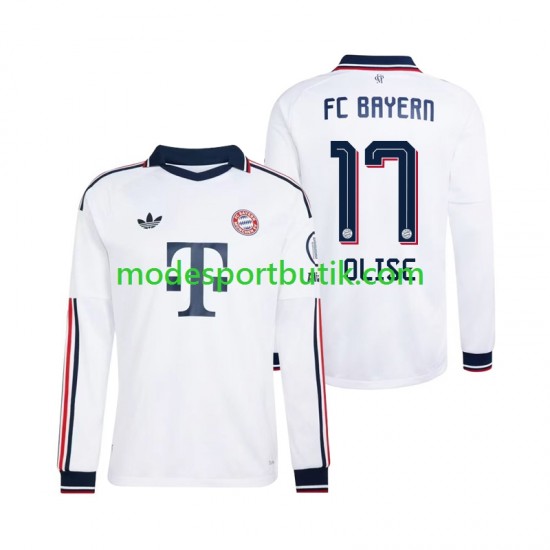 FC Bayern München Matchtröja Michael Olise 17 Borta 2026-2027 Långärmad ,Herr