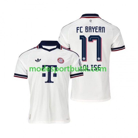FC Bayern München Matchtröja Michael Olise 17 Borta 2026-2027 Kortärmad ,Herr