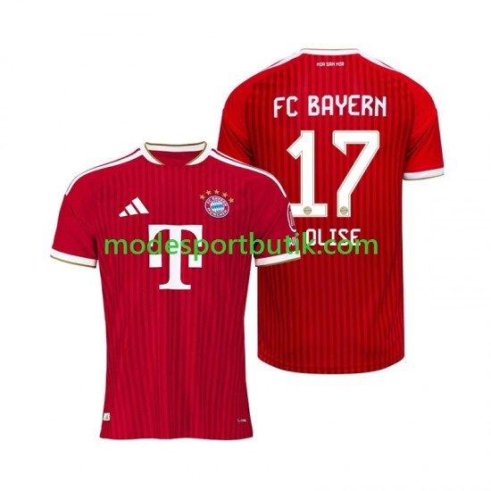 FC Bayern München Matchtröja Michael Olise 17 Hemma 2026-2027 Kortärmad ,Herr