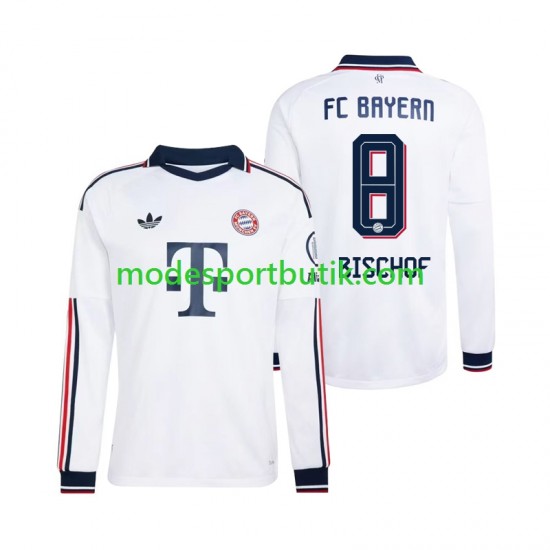 FC Bayern München Matchtröja Tom Bischof 8 Borta 2026-2027 Långärmad ,Herr