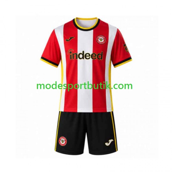 Matchtröja Brentford Hemma 2026-2027 Kortärmad ,Fotbollsställ Barn