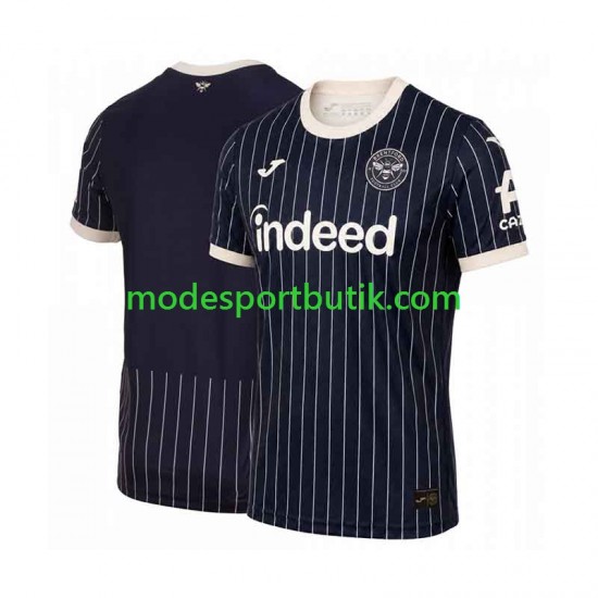 Matchtröja Brentford Borta 2026-2027 Kortärmad ,Herr