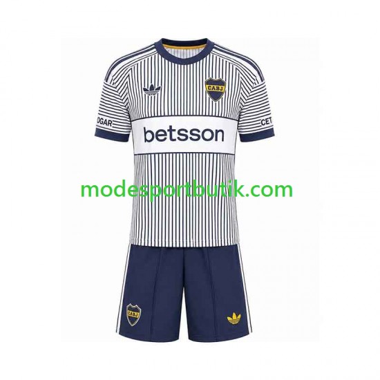 CA Boca Juniors Matchtröja Borta 2026-2027 Kortärmad ,Fotbollsställ Barn