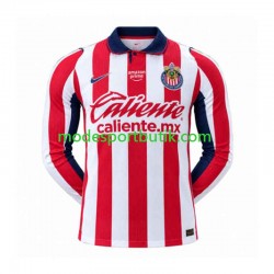 CD Guadalajara Matchtröja Hemma 2026-2027 Långärmad ,Herr CD Guadalajara Matchtröja Hemma 2026-2027 Långärmad ,Herr