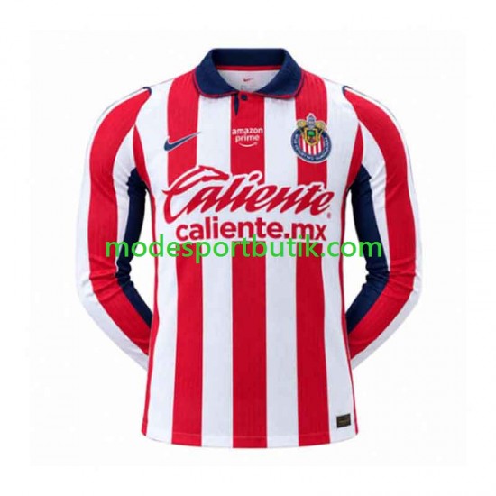 CD Guadalajara Matchtröja Hemma 2026-2027 Långärmad ,Herr