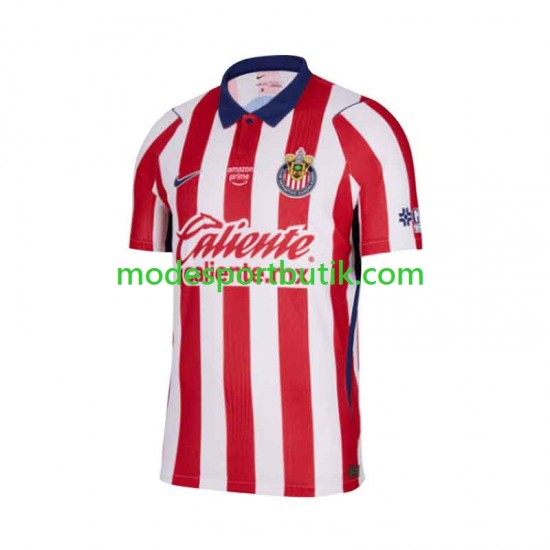 CD Guadalajara Matchtröja Hemma 2026-2027 Kortärmad ,Herr