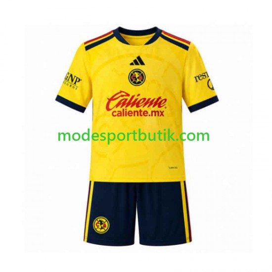 Club América Matchtröja Hemma 2026-2027 Kortärmad ,Fotbollsställ Barn