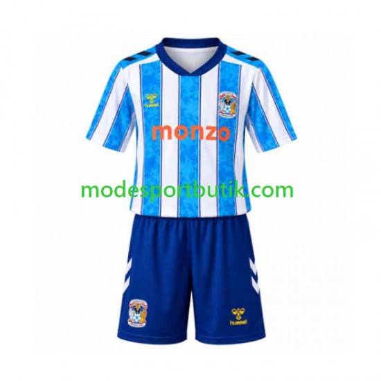 Matchtröja Coventry City Hemma 2026-2027 Kortärmad ,Fotbollsställ Barn
