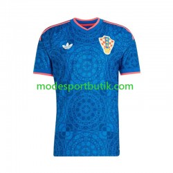 Kroatien Matchtröja Borta 2026-2027 Kortärmad ,Herr