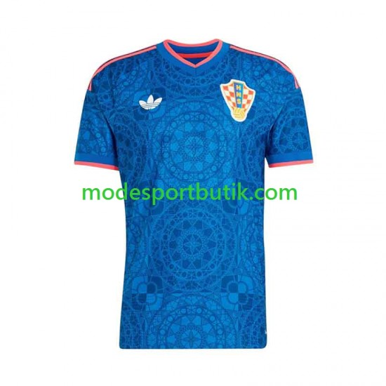 Kroatien Matchtröja Borta 2026-2027 Kortärmad ,Herr