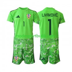 Kroatien Matchtröja Dominik Livakovic 25 Målvakt Hemma 2026-2027 Kortärmad ,Fotbollsställ Barn Kroatien Matchtröja Dominik Livakovic 25 Målvakt Hemma 2026-2027 Kortärmad ,Fotbollsställ Barn