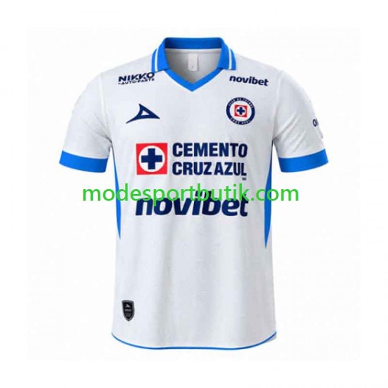 Cruz Azul Matchtröja Borta 2026-2027 Kortärmad ,Herr