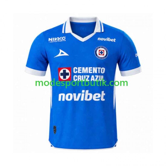 Cruz Azul Matchtröja Hemma 2026-2027 Kortärmad ,Herr